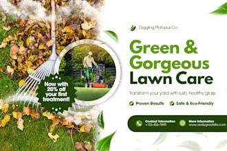 design lawn care website, land scaping website with booking functionality