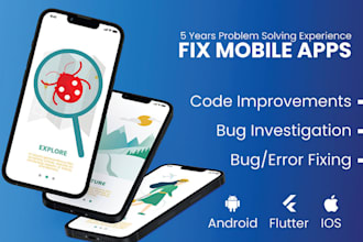 flutterflow app custom widgets android app ios app fix payment integration ui ux
