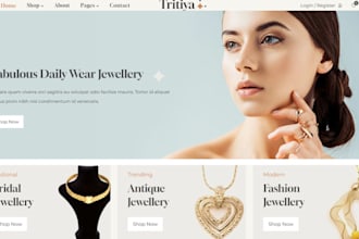 design jewelry shopify store jewelry shopify website jewelry website fashion
