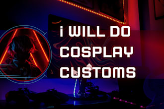 make your cosplay costumes creations in few hours