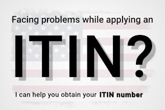 apply your itin individual taxpayer identification number as irs caa