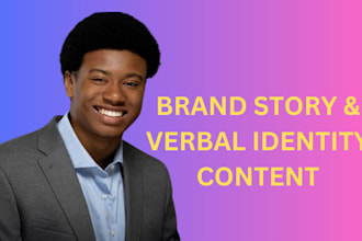 write your brand story to describe your business creatively