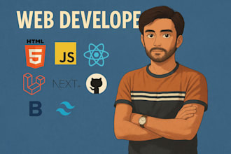 design and code a modern bootstrap website from scratch