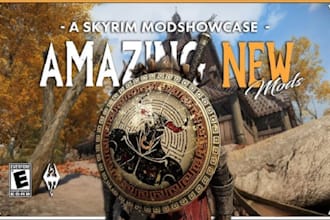 create skyrim mod, sword, armor for game