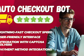 create a fast and efficient auto purchase bot for you