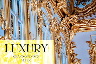 design seasonal or nice event flyer, luxury grand opening, late night party,
