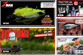 design swimbait shopify store fishing bait store artificial bait lures website