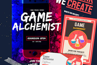 kickstart your brand with a stunning design package