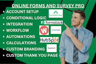 do surveymonkey formstack formito wufoo teleform typeform formsite hubspot forms