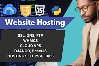do domain transfer, web hosting, integrations and server fixing, linux servers