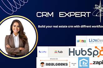 set up zillow kvcore liondesk real geeks lofty CRM chime follow up boss