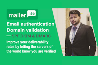 authenticate your domain with mailerlite