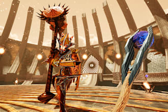 metaquest 3 VR game,mmorpg,unreal engine open world game,3d fps shooter,rts game