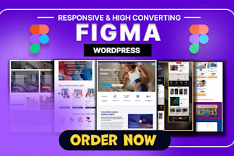 convert figma to wordpress PSD to wordpress xd to wordpress figma to elementor