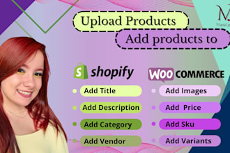 upload products to your store
