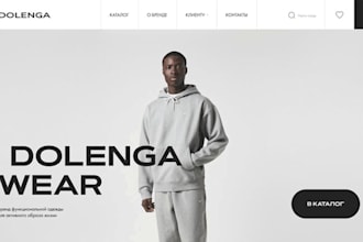build a clothing website, fashion store