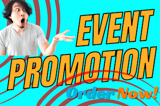 do event promotion and management, eventbrite marketing, concert, webinar