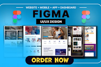 create website ui ux design, figma website design, figma to webflow website