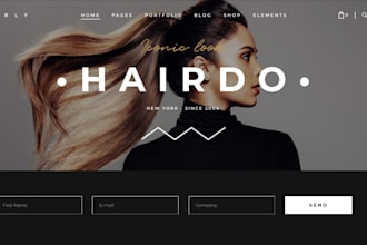 design shopify dropshipping store, ecommerce, beauty, cosmetic, spa, website