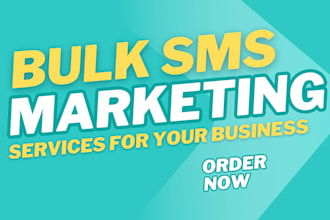 blast bulk SMS marketing campaign to your contact list with simpletexting twilio