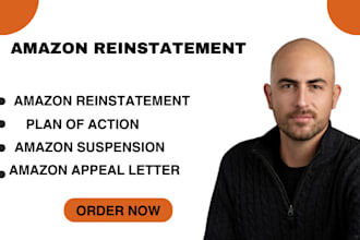write amazon appeal letter for suspension reinstatement plan of action