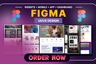 do figma design, figma website, figma design website, website ui ux, mockup