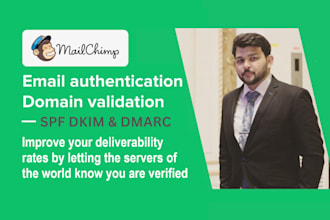 authenticate your domain with mailchimp