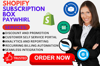 setup shopify native subscription appstle paywhirl recharge seal subify subi app