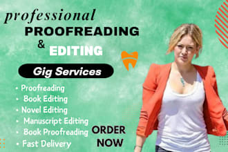 be your developmental book editor, line edit, memoir, book proofreading, novel