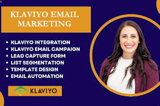 design unique email templates for your mailchimp or klaviyo campaigns