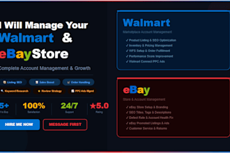 walmart dropshipping, walmart 2 step ds ebay store manager