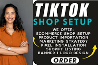 setup tik tok shop manager USA tik tok shop tiktok shop dropshipping tiktok shop