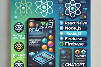 build a react native mobile app for ios and android