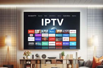smart tv app iptv app android tv app roku tv app apple tv samsung tv
