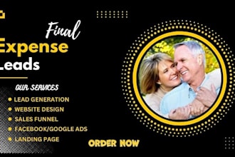 final expense leads burial insurance final expense website