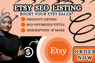 etsy seo listings title, tags to rank on 1st page and boost sales