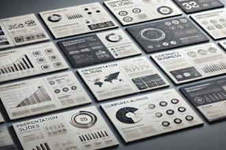 design business sales pitch deck, powerpoint presentation, PPT slides, marketing
