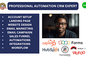setup zapier and hubspot forms zoho forms wufoo formidable forms ninja forms