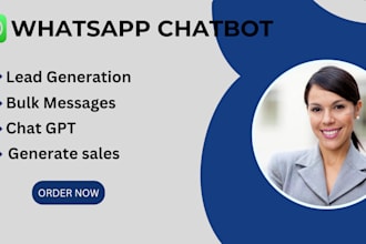 create a personalized whatsapp chatbot with gpt ai and apis