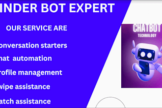develop onlyfans bot,tinder bot,bigo bot,allaccess bot anti clicker automation
