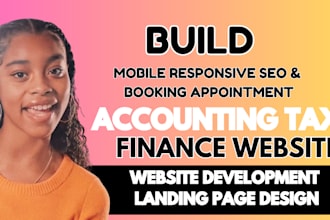 design accounting bookkeeping tax finance website investment tax loan website