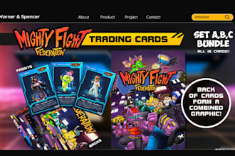 design trading card shopify store pokémon website game cards tcg shopify website