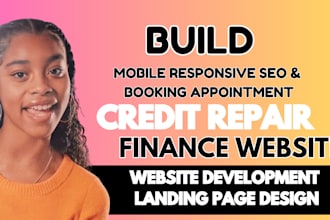 build tax credit repair, bookkeeping, accounting, insurance tax finance, website