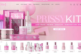 lashes extension shopify store lashes website beauty website lashes extension