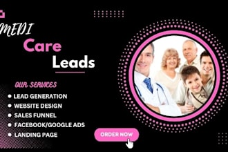 medicare leads medicare landing page medicare website