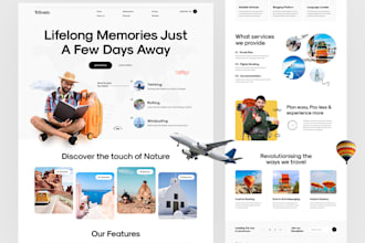 design vacation rental hotel booking website airbnb short term rental