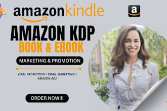 do amazon book promotion kindle book marketing amazon KDP ads