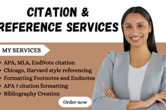 do citation and references in apa, mla, chicago, harvard for books, papers