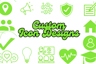 design custom icon minimalistic icon design icon set for your app and website
