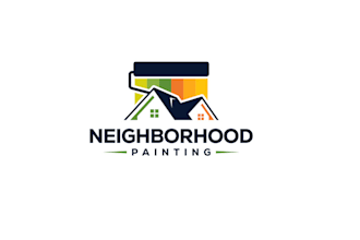 design luxury house painting company logo